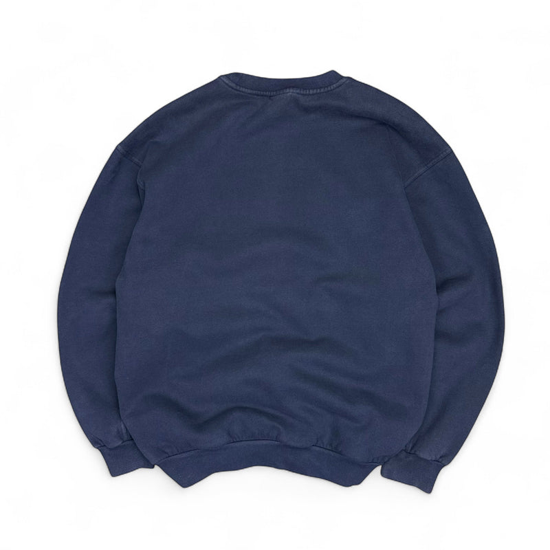 Nike Vintage 90s Rare Spellout Sweater - vintageconcierge