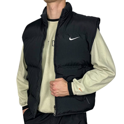 Nike Vintage 90s Reversible Puffer Vest - vintageconcierge