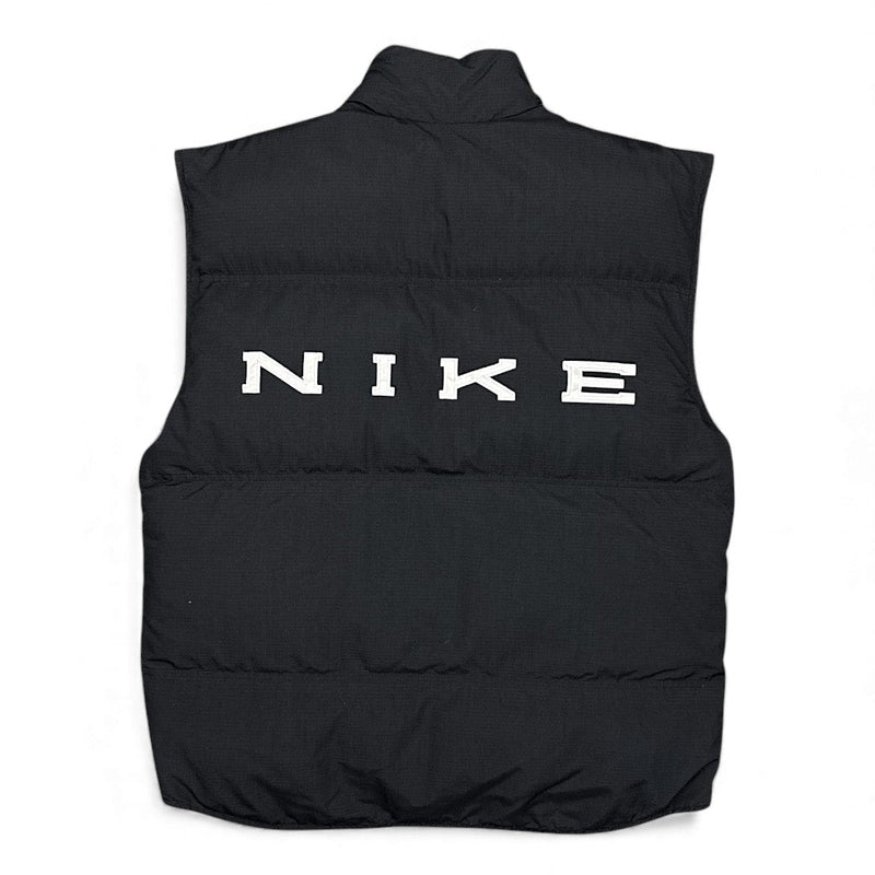 Nike Vintage 90s Reversible Puffer Vest - vintageconcierge