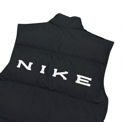Nike Vintage 90s Reversible Puffer Vest - vintageconcierge