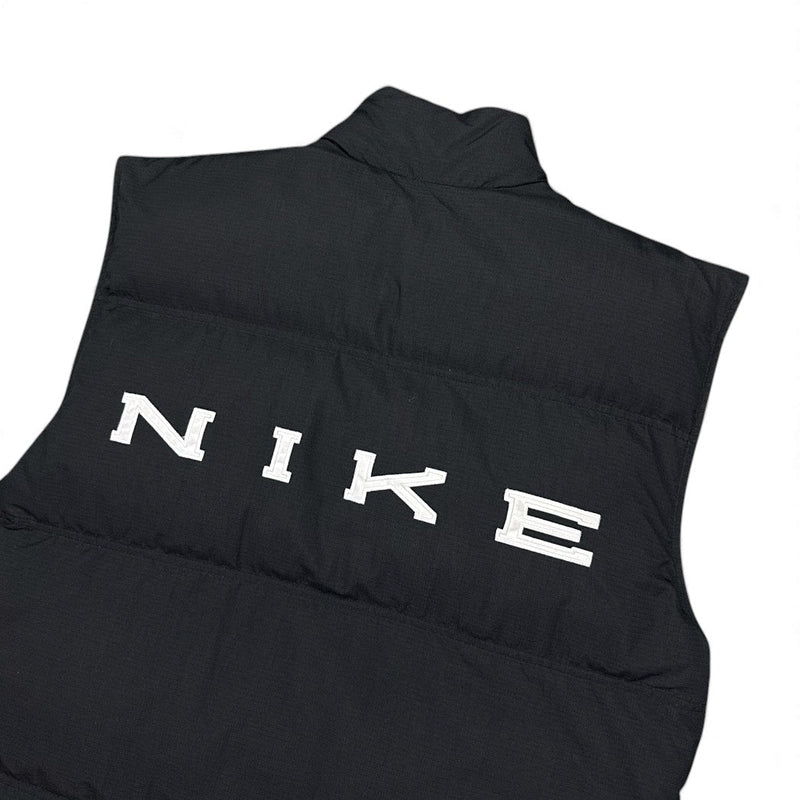 Nike Vintage 90s Reversible Puffer Vest - vintageconcierge