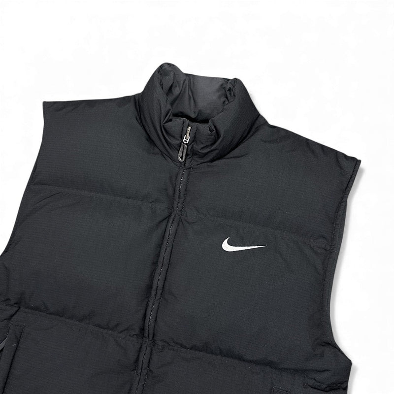 Nike Vintage 90s Reversible Puffer Vest - vintageconcierge