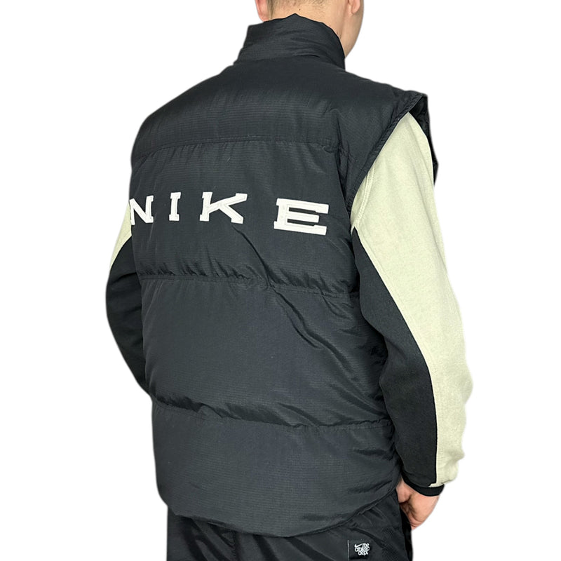 Nike Vintage 90s Reversible Puffer Vest - vintageconcierge