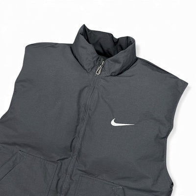 Nike Vintage 90s Reversible Puffer Vest - vintageconcierge