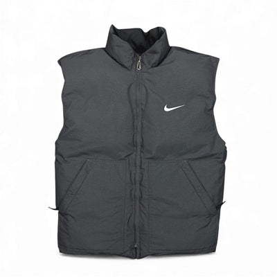 Nike Vintage 90s Reversible Puffer Vest - vintageconcierge