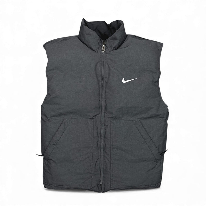 Nike Vintage 90s Reversible Puffer Vest - vintageconcierge