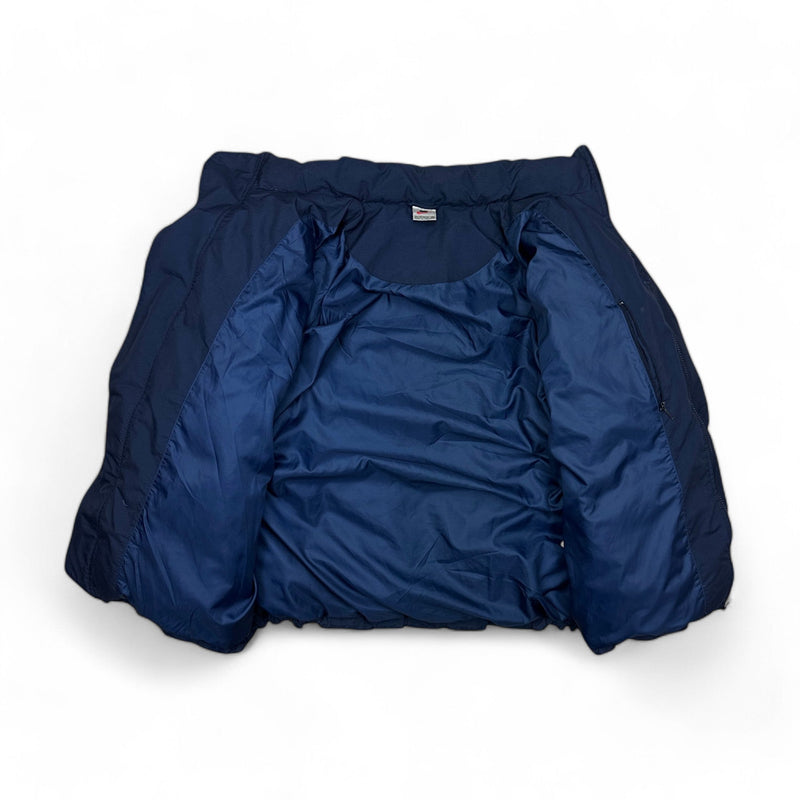 Nike Vintage 90s Spellout Down Pufferjacke - vintageconcierge