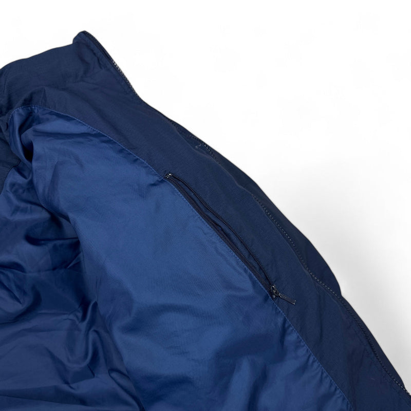 Nike Vintage 90s Spellout Down Pufferjacke - vintageconcierge