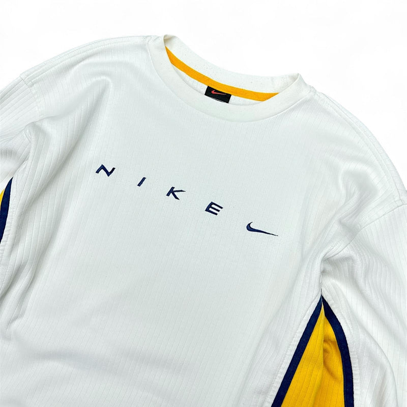 Nike Vintage 90s Spellout Sweater - vintageconcierge
