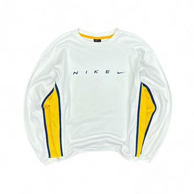 Nike Vintage 90s Spellout Sweater - vintageconcierge
