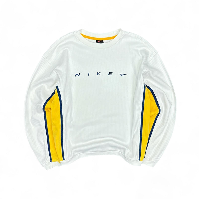 Nike Vintage 90s Spellout Sweater - vintageconcierge