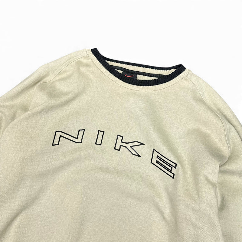 Nike Vintage 90s Spellout Sweater - vintageconcierge