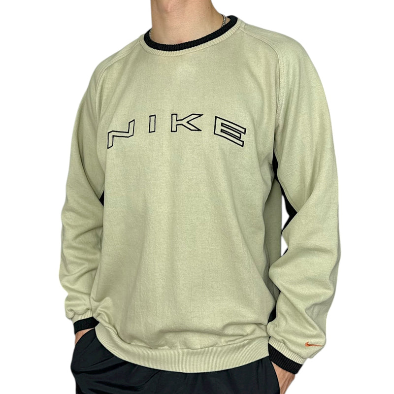 Nike Vintage 90s Spellout Sweater - vintageconcierge