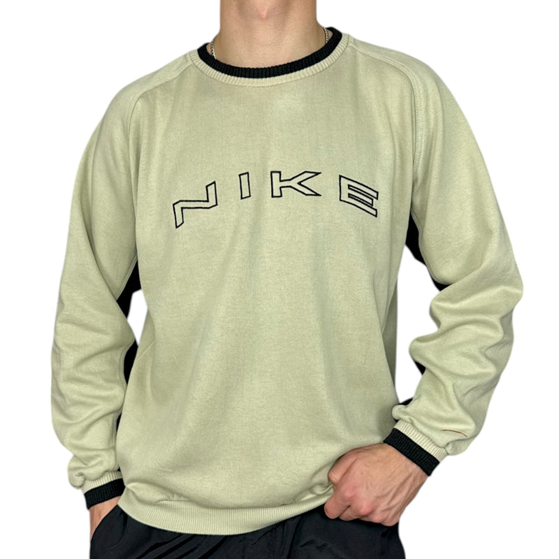 Nike Vintage 90s Spellout Sweater - vintageconcierge