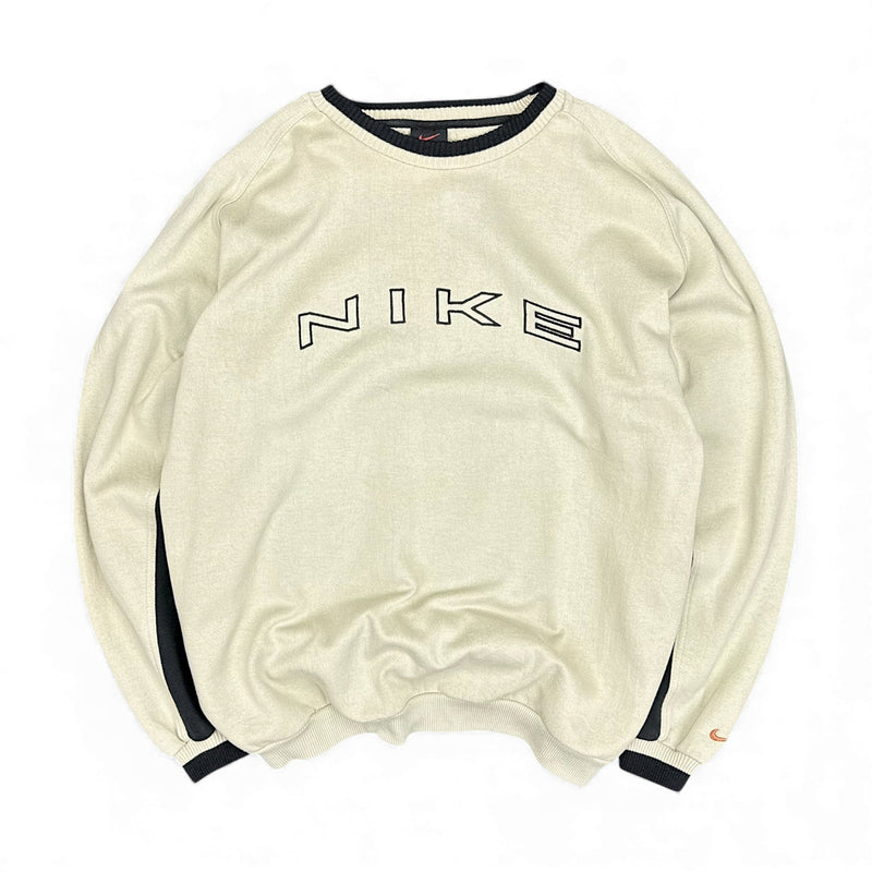 Nike Vintage 90s Spellout Sweater - vintageconcierge