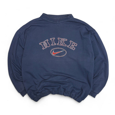 Nike Vintage 90s Spellout Sweatshirt - vintageconcierge