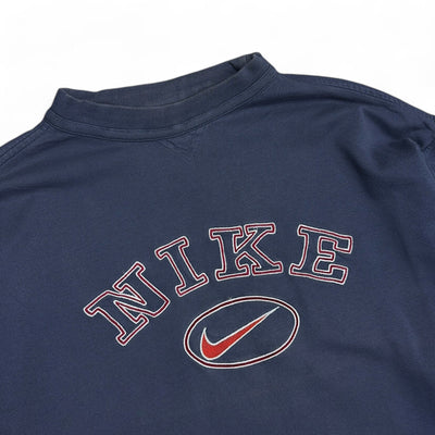 Nike Vintage 90s Spellout Sweatshirt - vintageconcierge