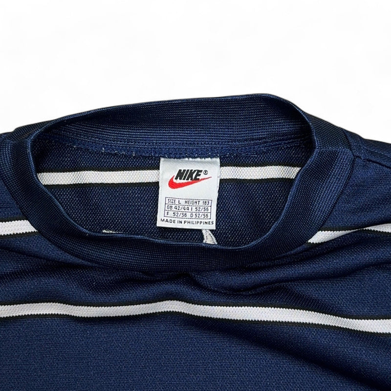 Nike Vintage 90s Striped T-Shirt - vintageconcierge