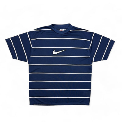 Nike Vintage 90s Striped T-Shirt - vintageconcierge