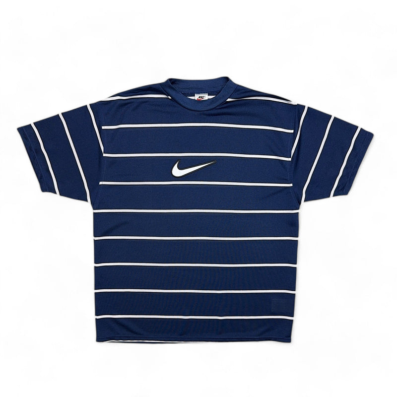 Nike Vintage 90s Striped T-Shirt - vintageconcierge