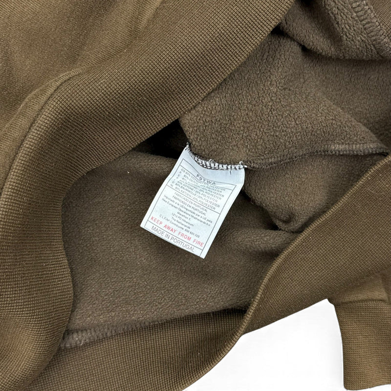 Nike Vintage 90s Sweater Braun - vintageconcierge