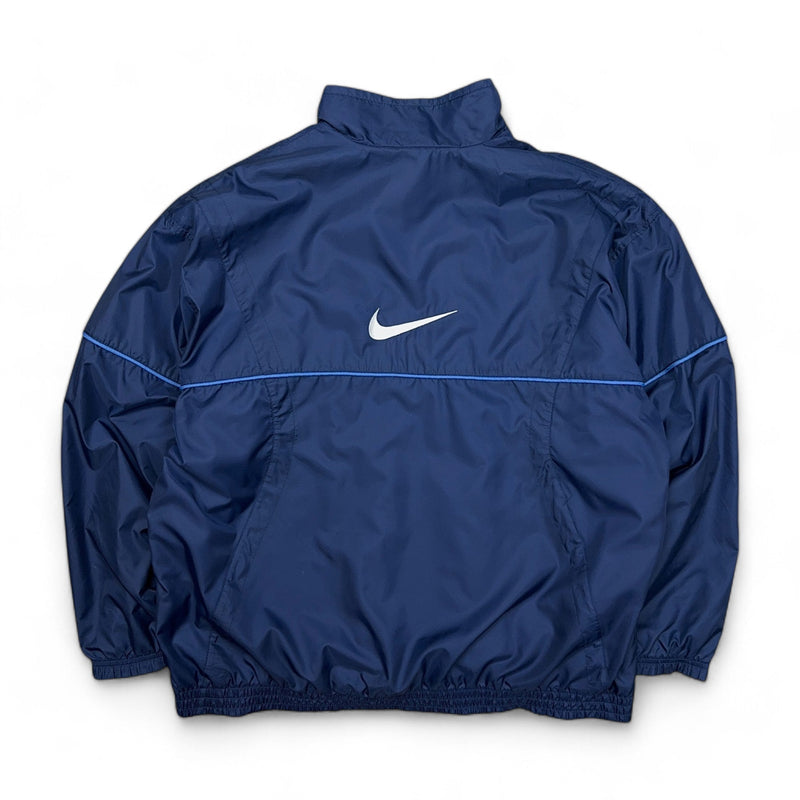 Nike Vintage 90s Trackjacke Navy - vintageconcierge