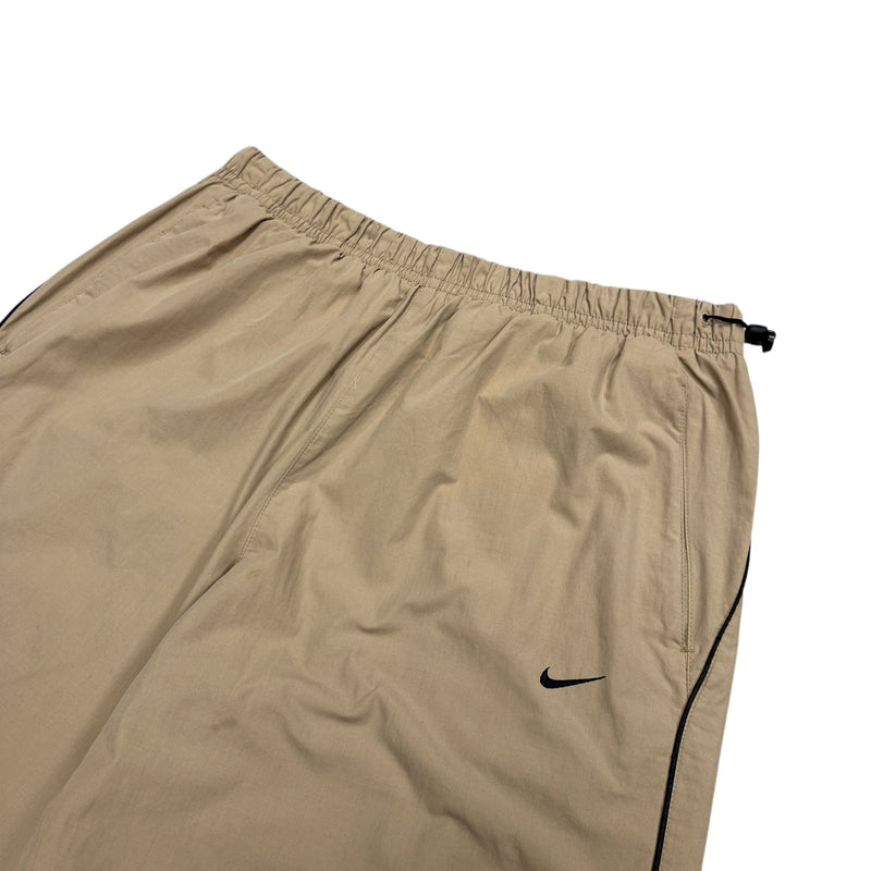 Nike Vintage 90s Trackpants Beige - vintageconcierge