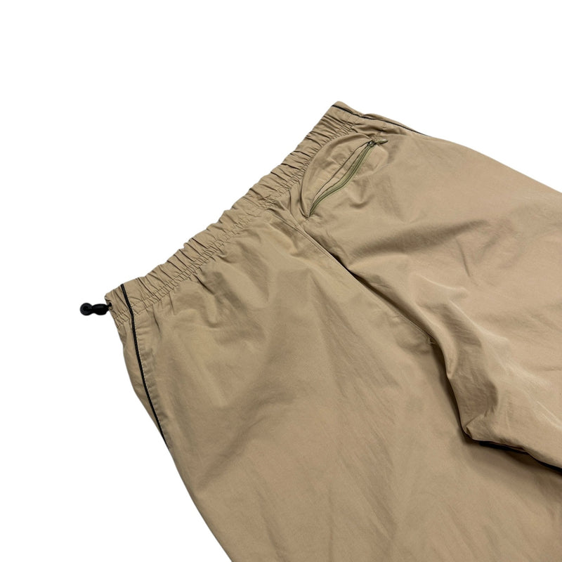 Nike Vintage 90s Trackpants Beige - vintageconcierge