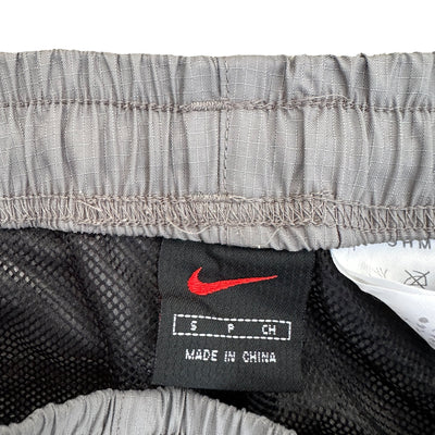 Nike Vintage 90s Trackpants Grau Mint - vintageconcierge
