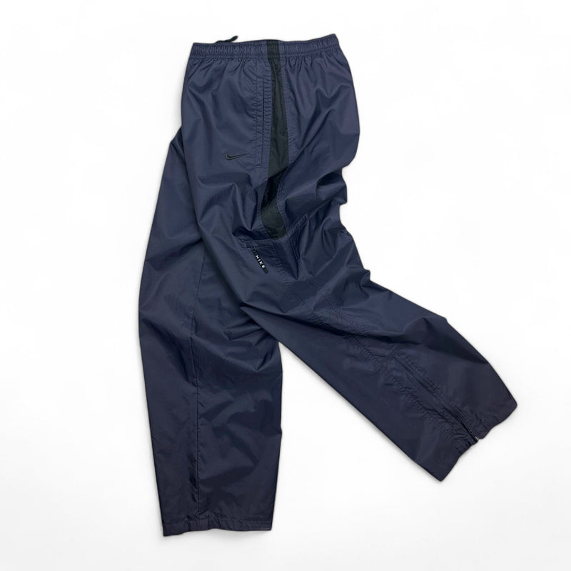 Nike Vintage 90s Trackpants Lilac Navy - vintageconcierge