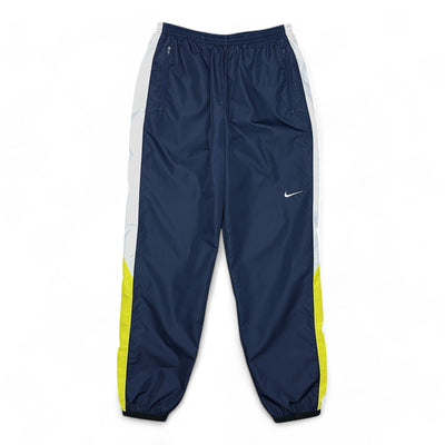 Nike Vintage 90s Trackpants Navy Weiß - vintageconcierge