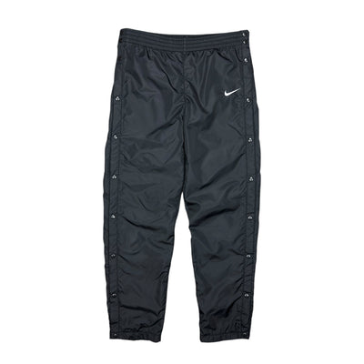 Nike Vintage 90s Trackpants Schwarz - vintageconcierge