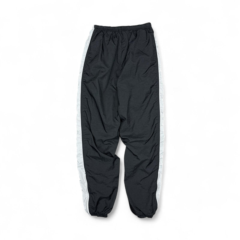 Nike Vintage 90s Trackpants Schwarz Grau - vintageconcierge
