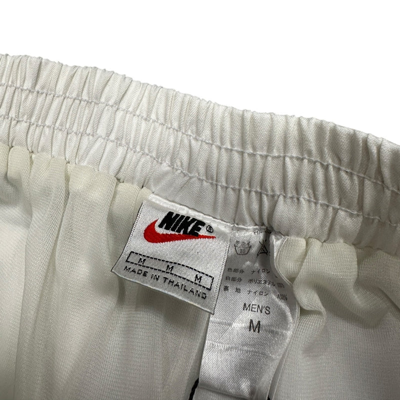 Nike Vintage 90s Trackpants Weiß - vintageconcierge