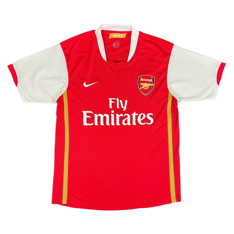 Nike Vintage Arsenal Fußball Trikot Rot Weiß - vintageconcierge