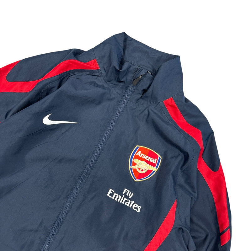 Nike Vintage Arsenal Trackjacke - vintageconcierge