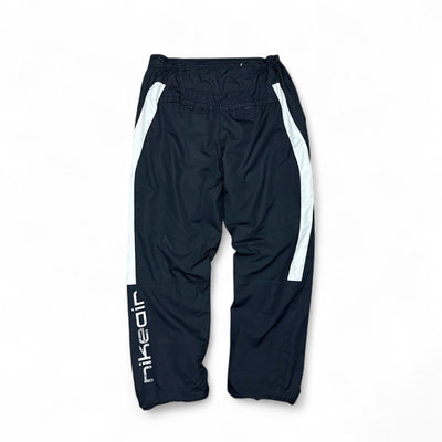Nike Vintage Baggy Trackpants Navy - vintageconcierge