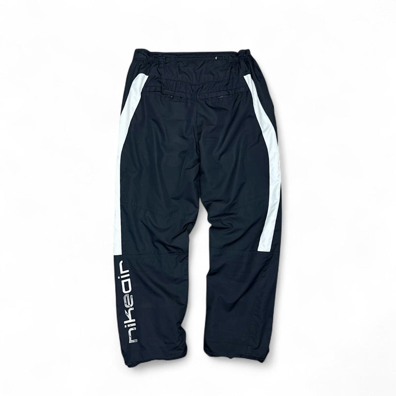 Nike Vintage Baggy Trackpants Navy - vintageconcierge