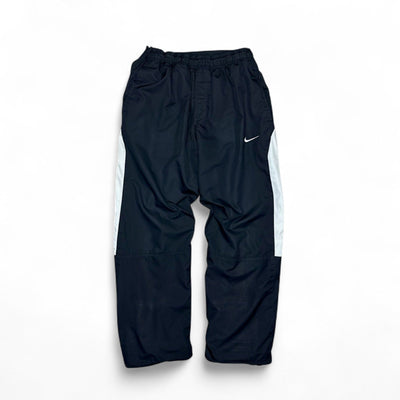 Nike Vintage Baggy Trackpants Navy - vintageconcierge
