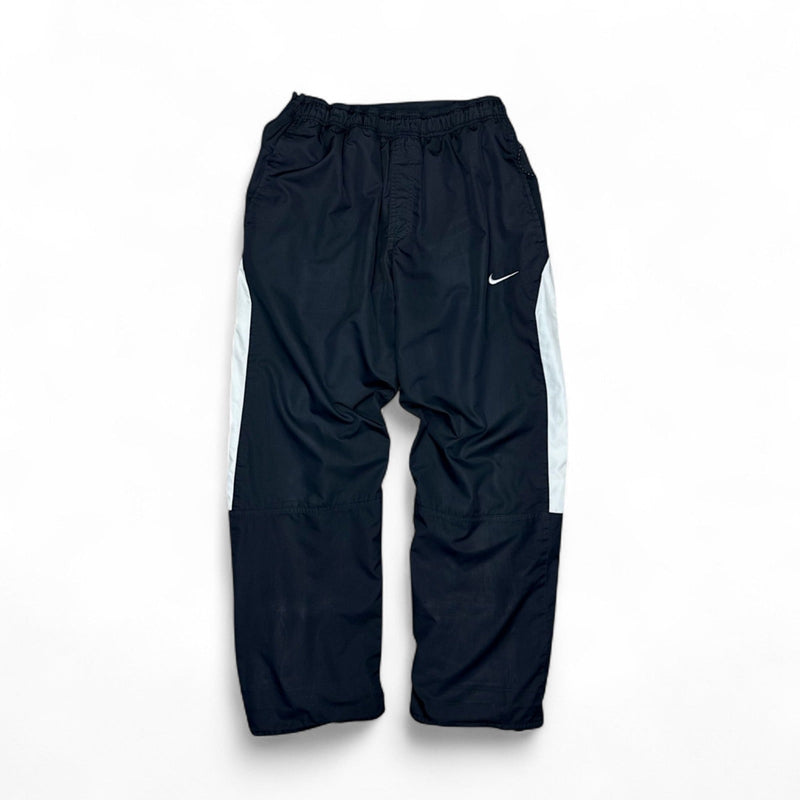 Nike Vintage Baggy Trackpants Navy - vintageconcierge