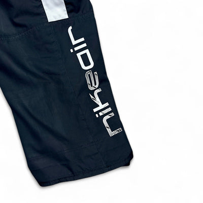 Nike Vintage Baggy Trackpants Navy - vintageconcierge