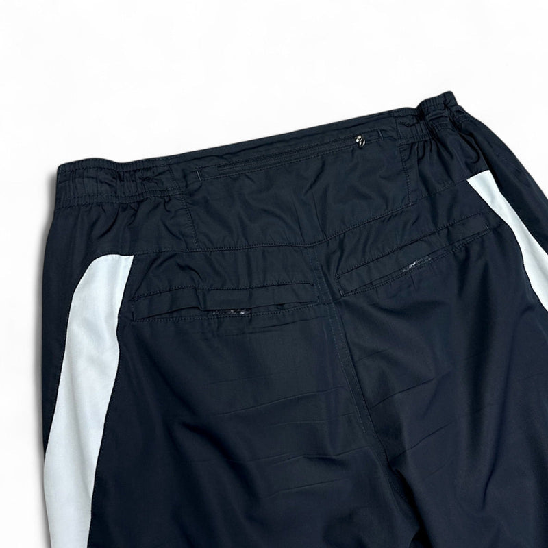 Nike Vintage Baggy Trackpants Navy - vintageconcierge