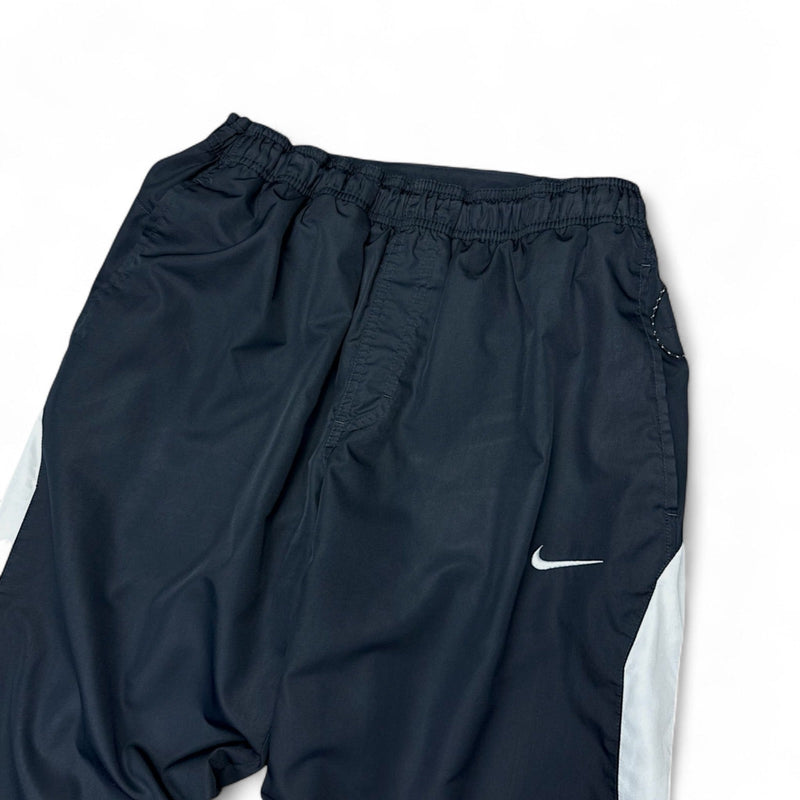 Nike Vintage Baggy Trackpants Navy - vintageconcierge
