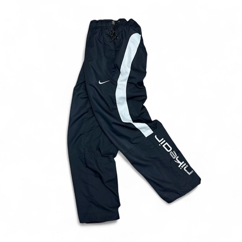 Nike Vintage Baggy Trackpants Navy - vintageconcierge