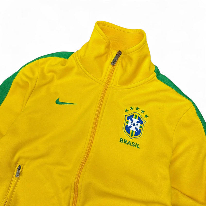Nike Vintage Brasil Trackjacke - vintageconcierge