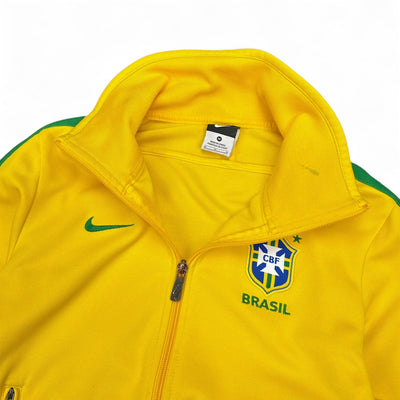 Nike Vintage Brasil Trackjacke - vintageconcierge