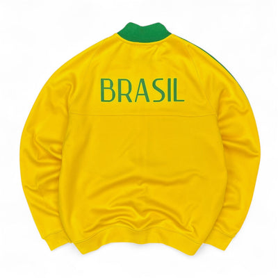 Nike Vintage Brasil Trackjacke - vintageconcierge