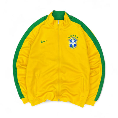 Nike Vintage Brasil Trackjacke - vintageconcierge