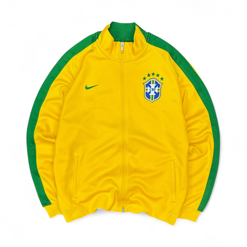 Nike Vintage Brasil Trackjacke - vintageconcierge