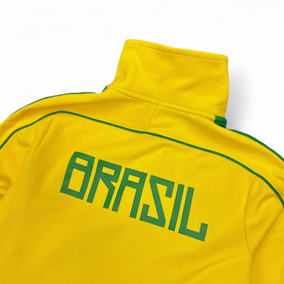 Nike Vintage Brasil Trackjacke - vintageconcierge